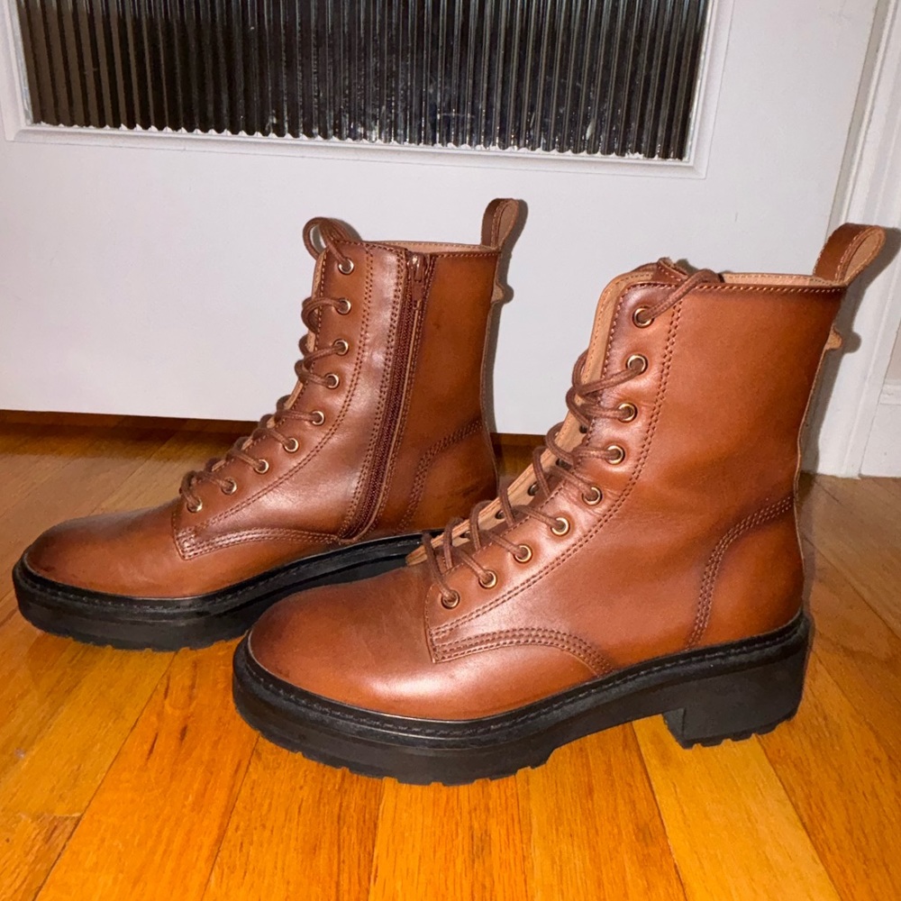 SALE! COGNAC BOOTIE